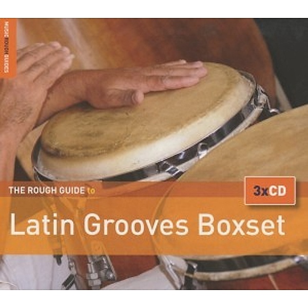 Latin Grooves Boxset, Diverse Latino