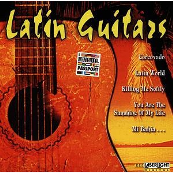 Latin Guitars, Camino De Lobo, Jorge Moreno