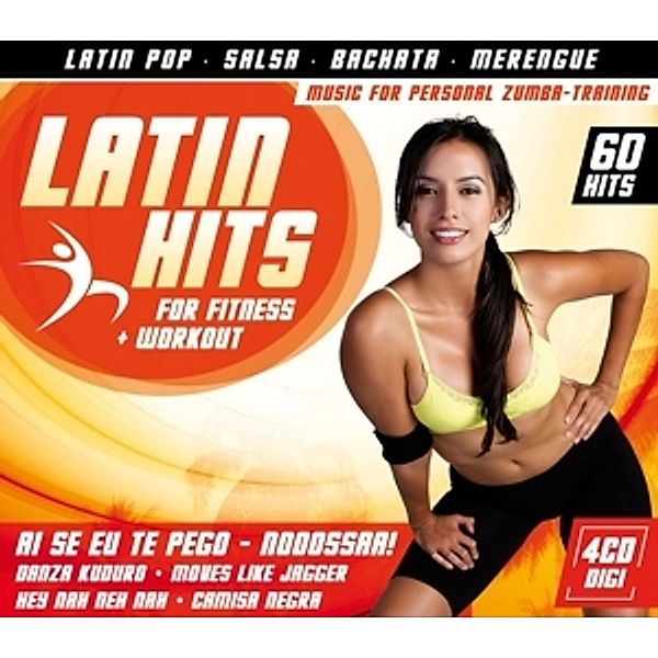 Latin Hits For Fitness+Workout, Diverse Interpreten