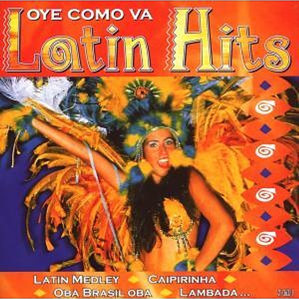 Latin Hits-Oye Como Va, Diverse Interpreten