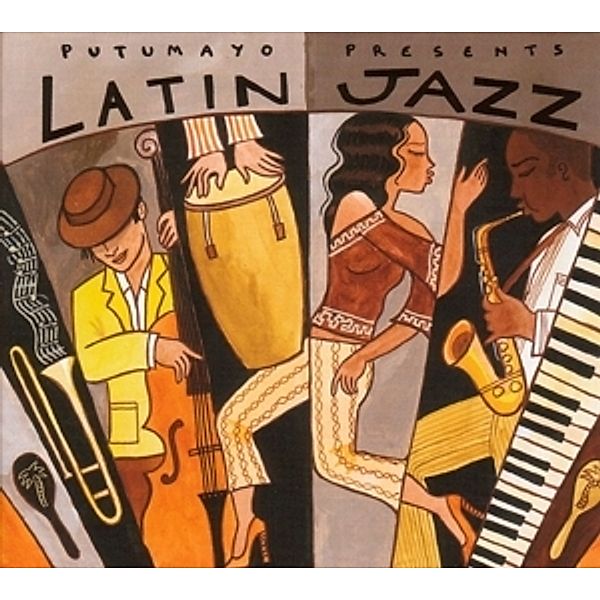 Latin Jazz, Putumayo Presents, Various