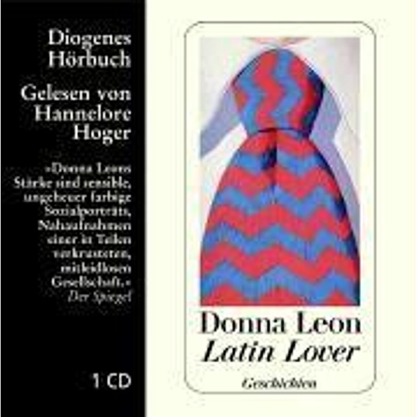 Latin Lover, 1 Audio-CD, Donna Leon
