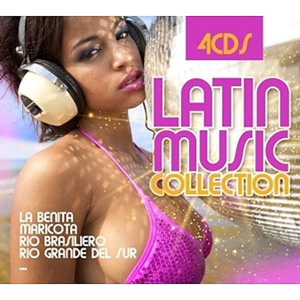 Latin Music Collection, Diverse Interpreten