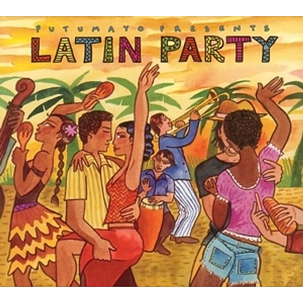 Latin Party, Putumayo Presents, Various