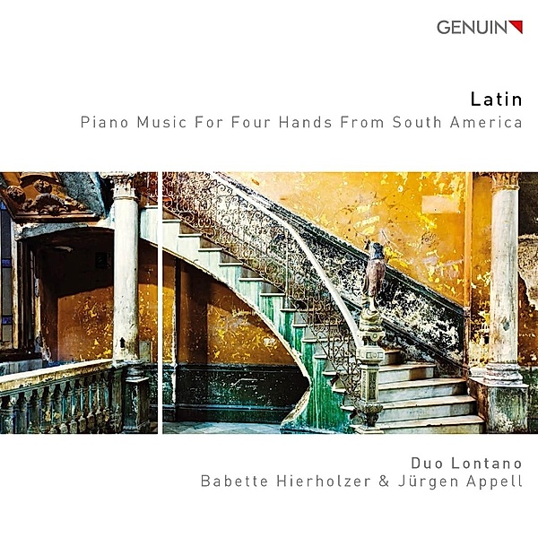 Latin-Piano Music For Four Hands From South Amer, Duo Lontano
