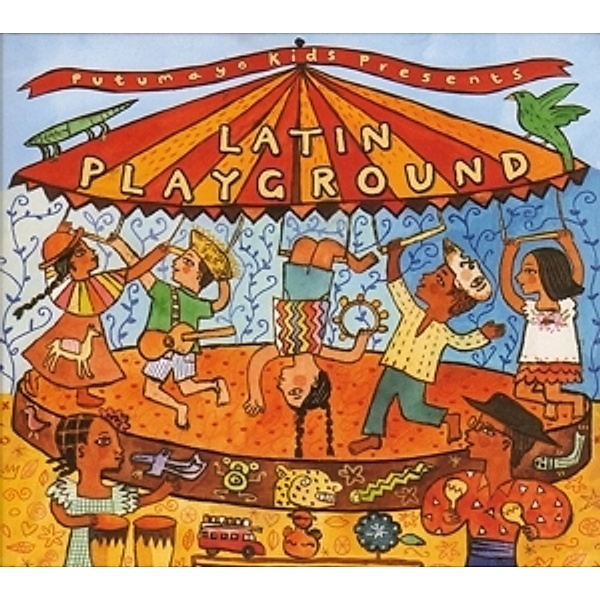 Latin Playground, Putumayo Kids Presents, Various
