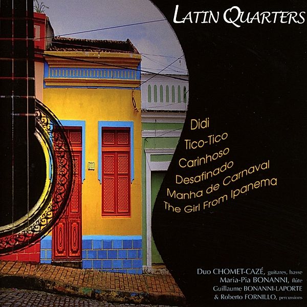 Latin Quarters, Ensemble Almeida Tribute