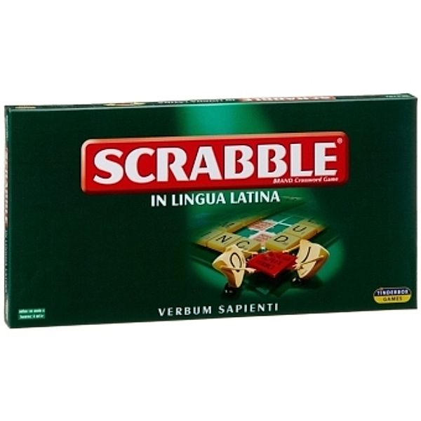 Latin Scrabble (Spiel), m. deutscher Anleitung