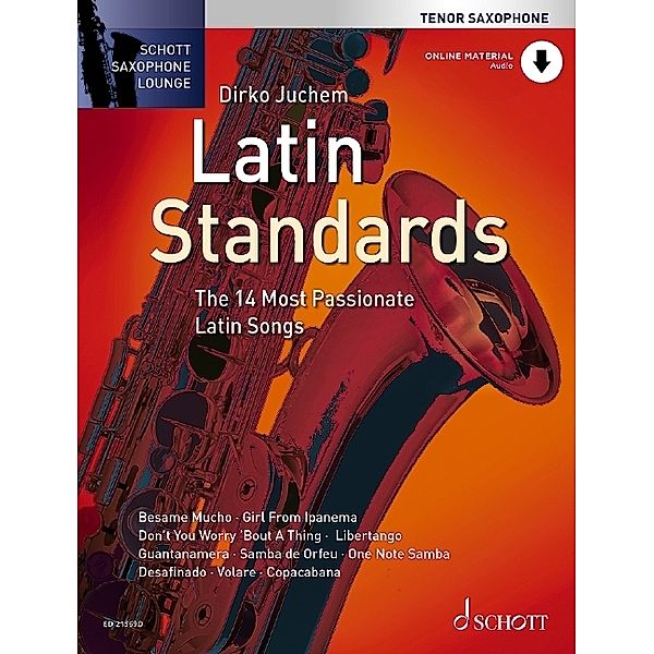 Latin Standards, Tenor-Saxophon