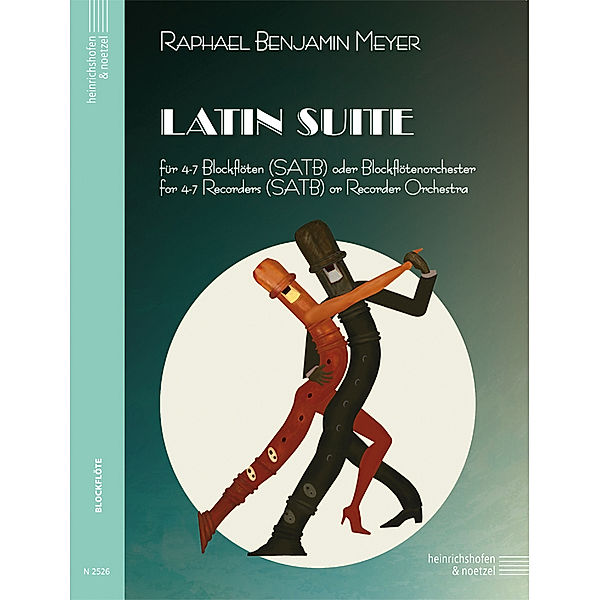 Latin Suite, Partitur und Stimmen, Raphael Benjamin Meyer