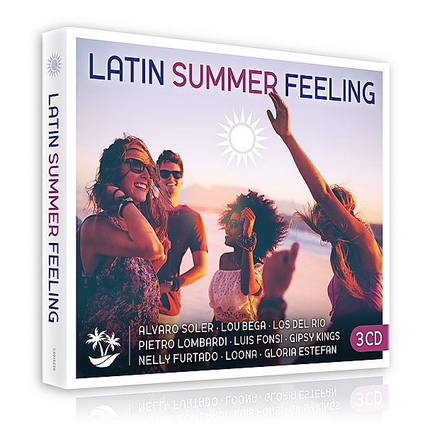 Latin Summer Feeling (Exklusive 3CD-Box), Various Artists