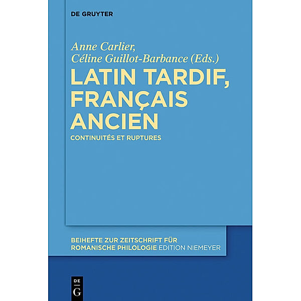 Latin tardif, français ancien