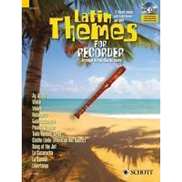 Latin Themes for Soprano Recorder