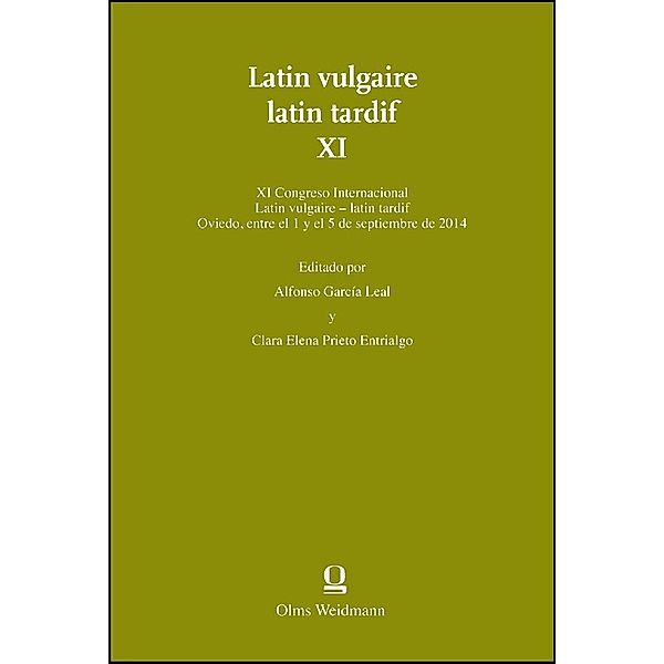 Latin vulgaire - latin tardif.Vol.11