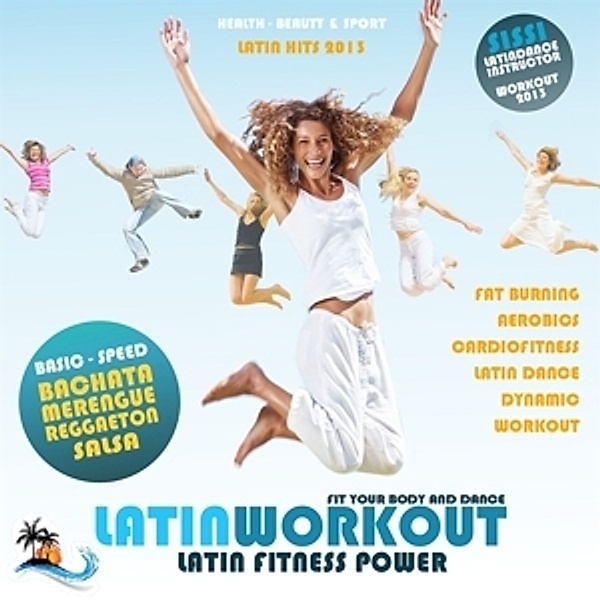 Latin Workout-Latin Fitness Power, Diverse Interpreten
