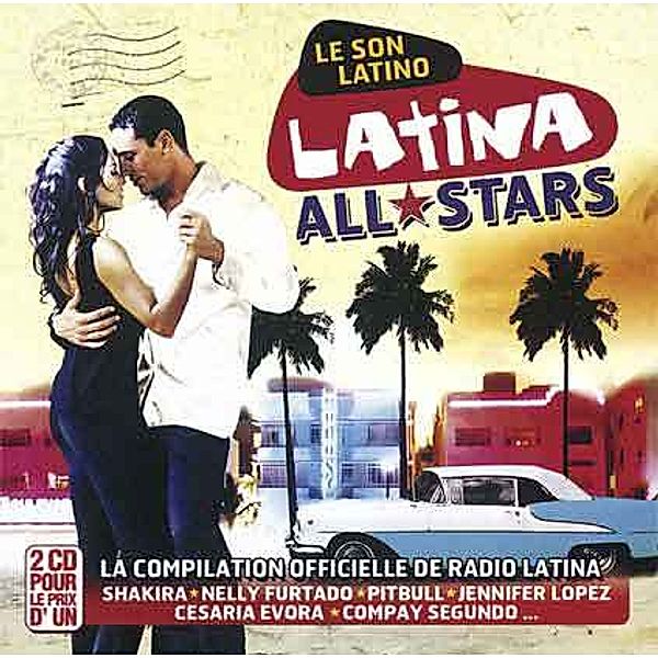Latina All Stars, 2 CDs