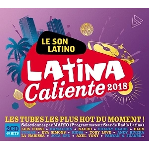 Latina Caliente 2018, Diverse Interpreten