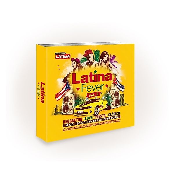 Latina Fever 03, Diverse Interpreten