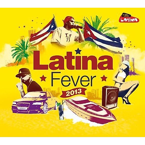 Latina Fever 2013, Diverse Interpreten