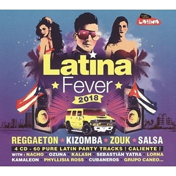 Latina Fever 2018, Diverse Interpreten