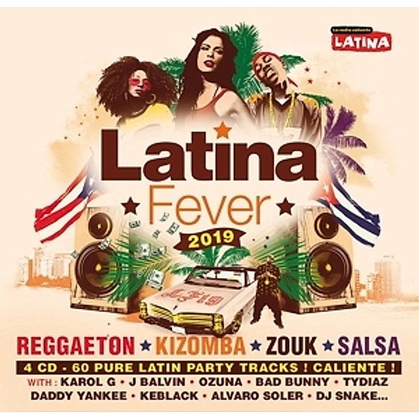 Latina Fever 2019, Diverse Interpreten
