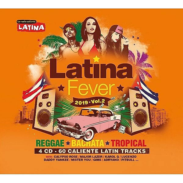 Latina Fever 2019 Vol.02, Diverse Interpreten