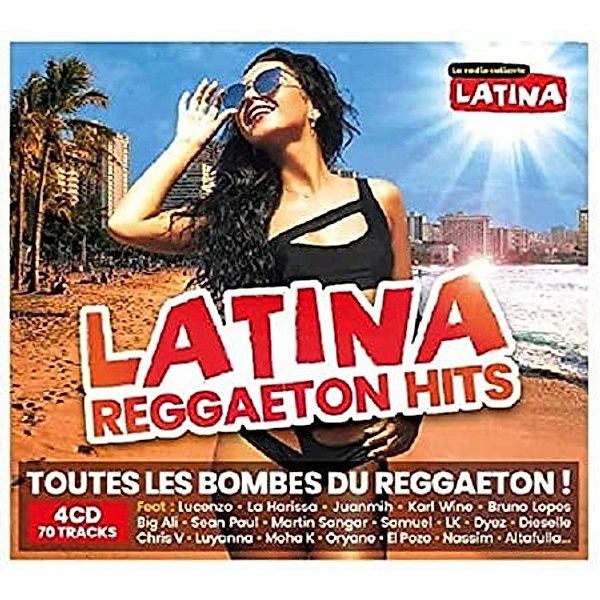 Latina Reggaeton Hits 2021, Diverse Interpreten