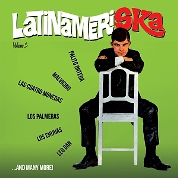 Latinameriska Vol.3 (Vinyl), Diverse Interpreten