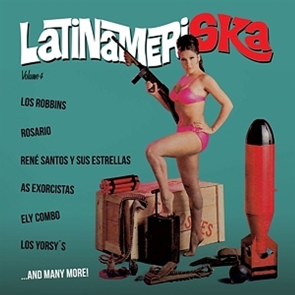 Latinameriska Vol.4 (Vinyl), Diverse Interpreten