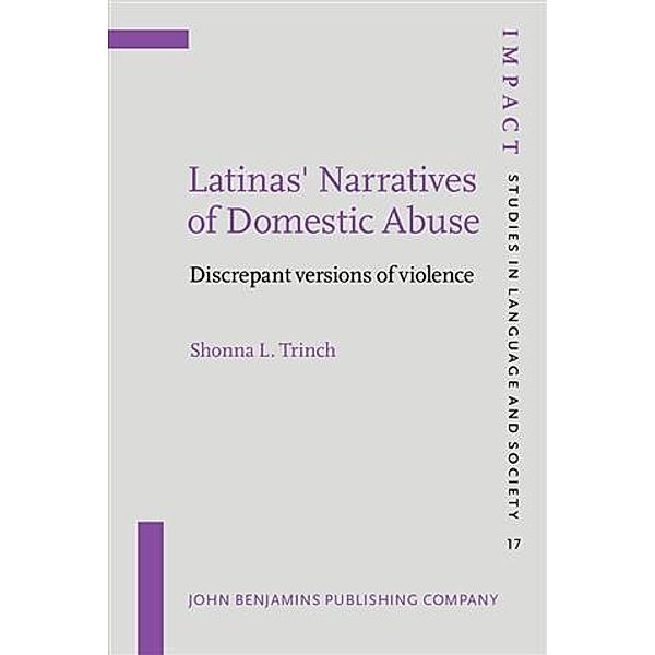 Latinas' Narratives of Domestic Abuse, Shonna L. Trinch