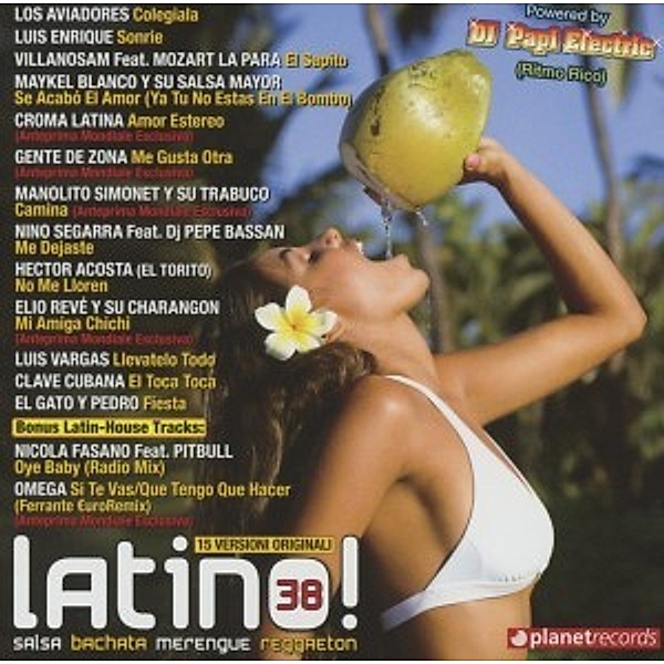 Latino! 38, Diverse Interpreten