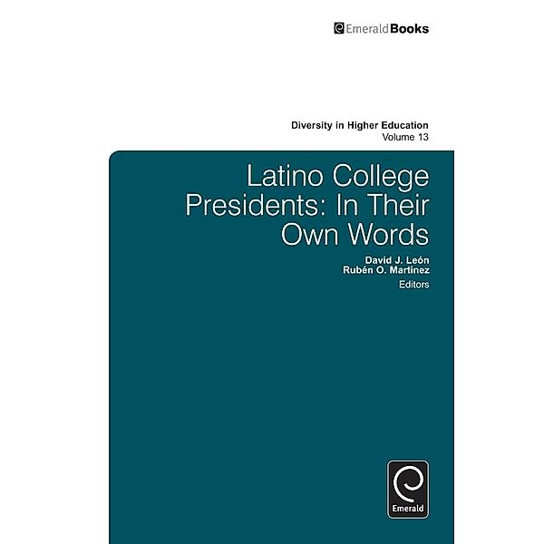 Latino College Presidents