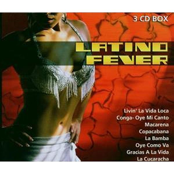 Latino Fever, Diverse Interpreten