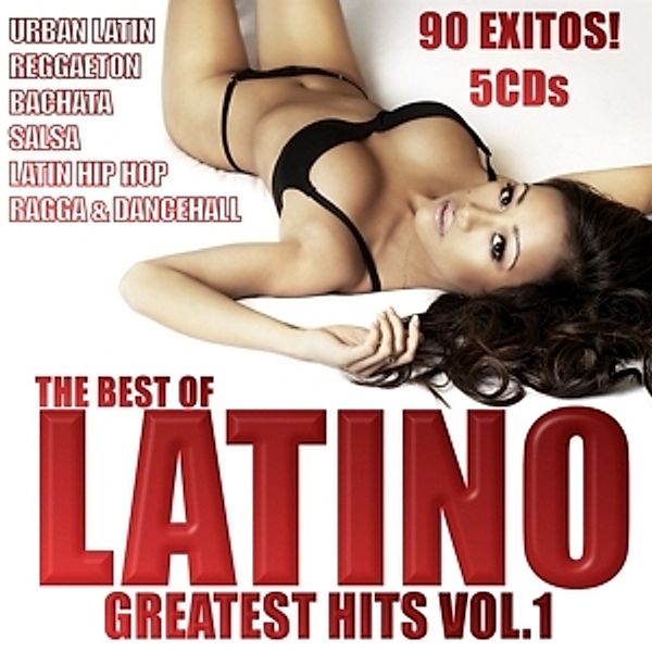 Latino Greatest Hits 2012, Diverse Interpreten