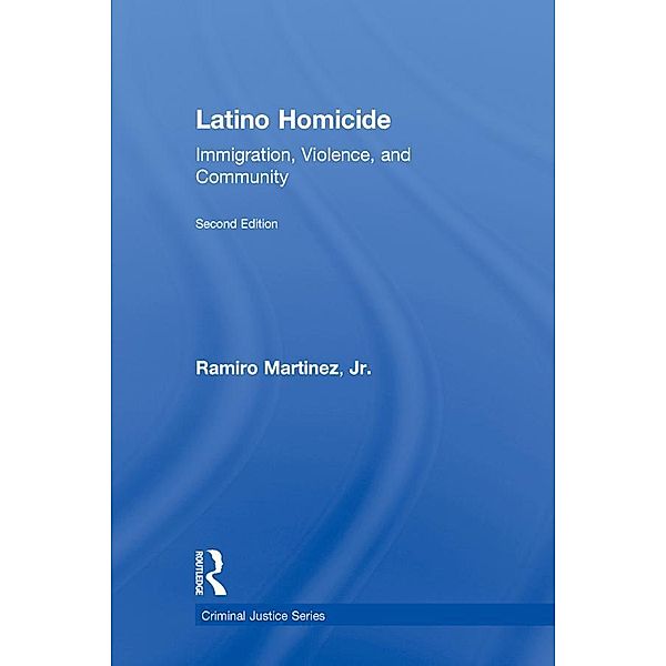 Latino Homicide, Ramiro Martinez Jr.