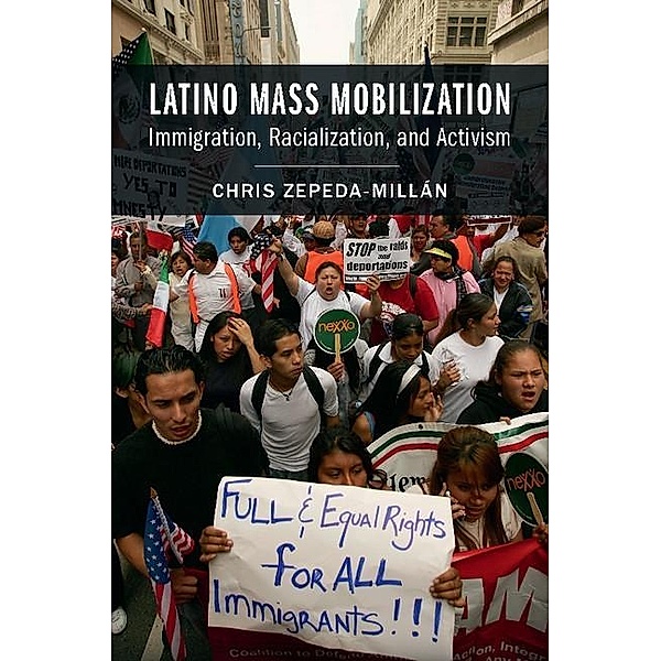Latino Mass Mobilization, Chris Zepeda-Millan