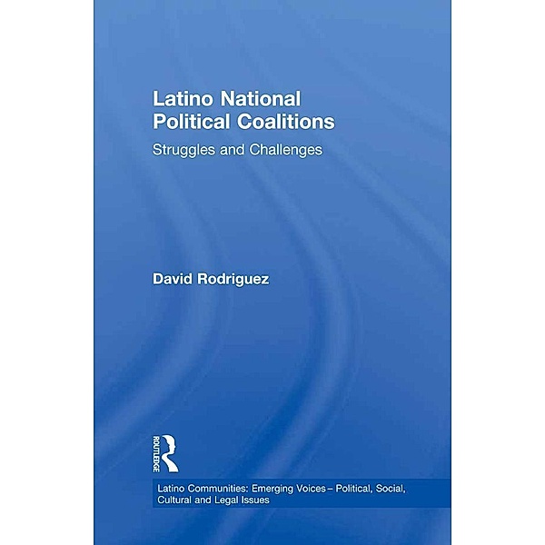 Latino National Political Coalitions, David Rodriguez
