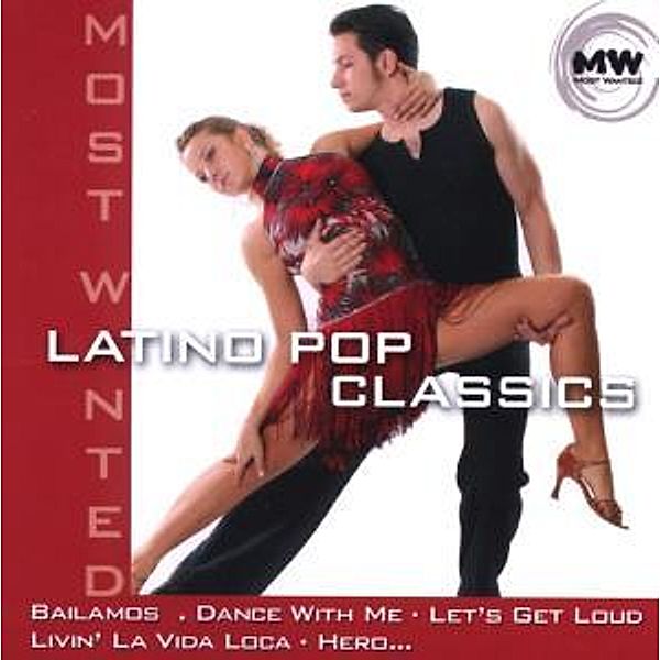 Latino Pop Classics, Diverse Interpreten