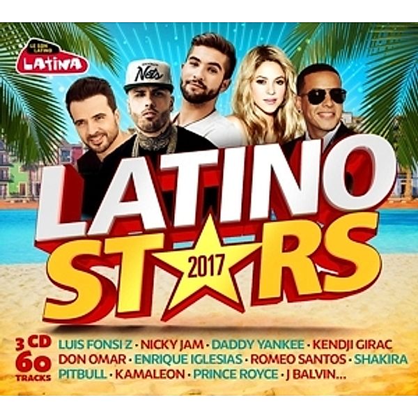 Latino Stars 2017, Diverse Interpreten