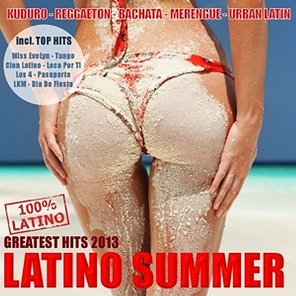 Latino Summer 2013-Greatest Hits, Diverse Interpreten