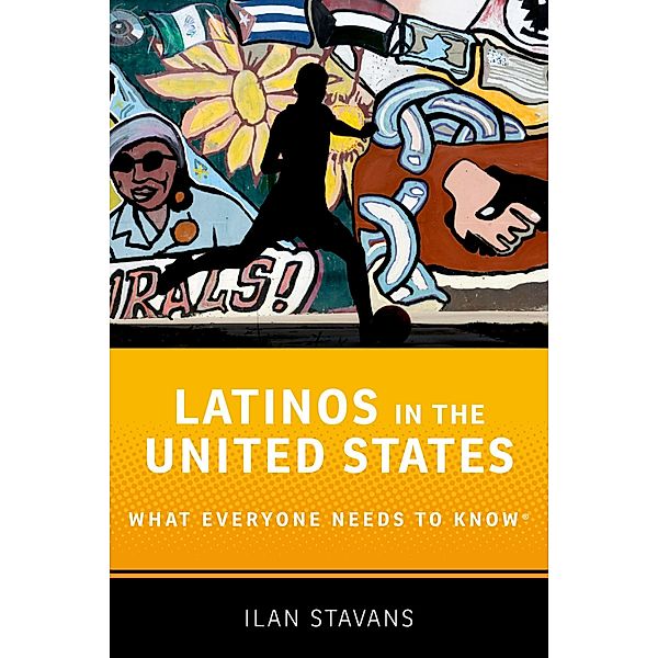 Latinos in the United States, Ilan Stavans