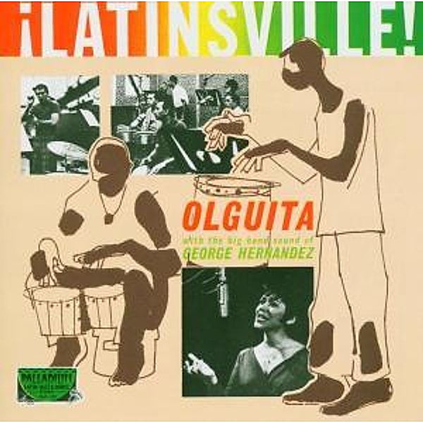 Latinsville, Olguita & Big Band Sound Of Ge