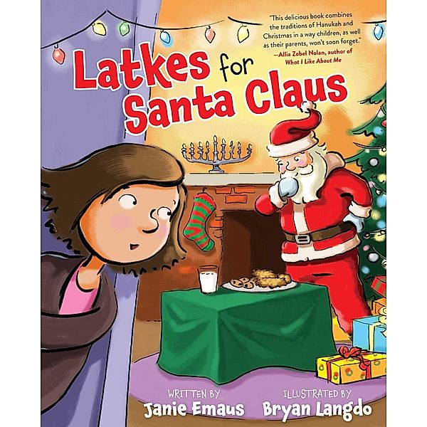 Latkes for Santa Claus, Janie Emaus