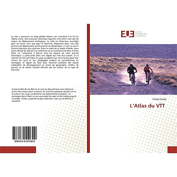 L'Atlas du VTT, Chady Chaabi
