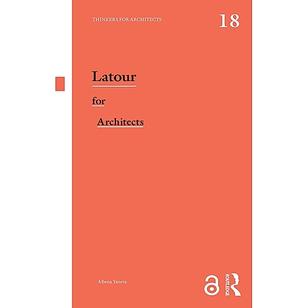 Latour for Architects, Albena Yaneva