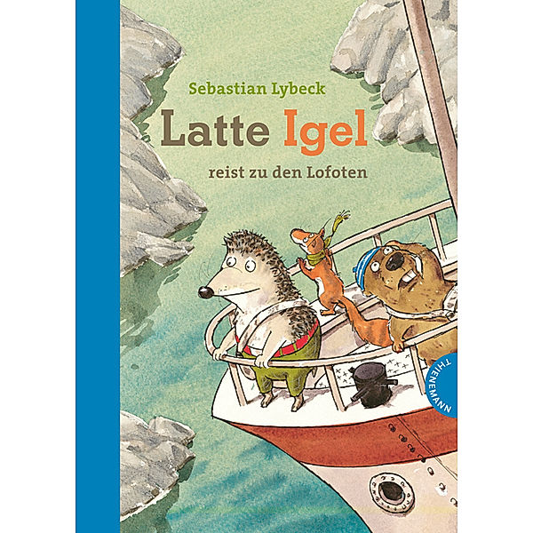 Latte Igel, Sebastian Lybeck