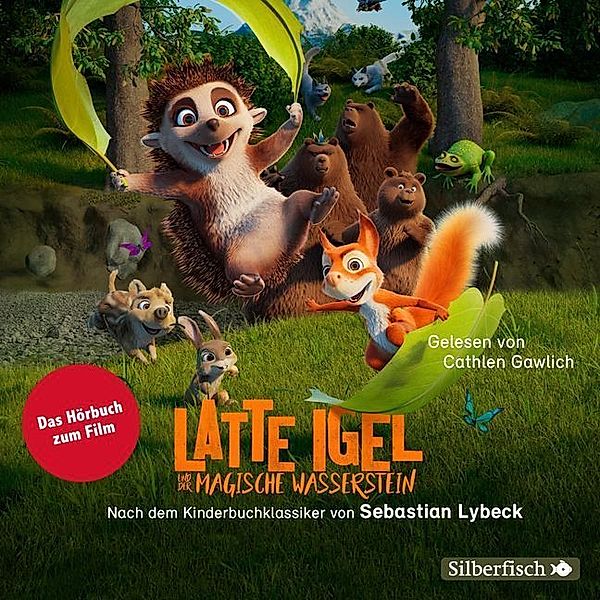 Latte Igel - Latte Igel: Latte Igel und der magische Wasserstein,2 Audio-CD, Sebastian Lybeck, Thomas Brinx, Anja Kömmerling