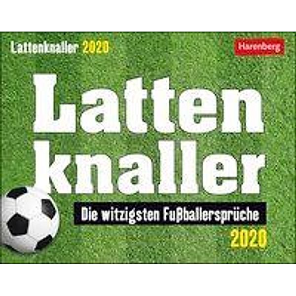 Lattenknaller 2020, Marco Heibel