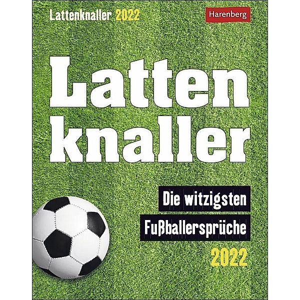 Lattenknaller 2022, Marco Heibel