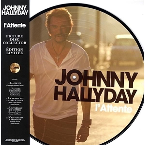 L'Attente (Vinyl), Johnny Hallyday